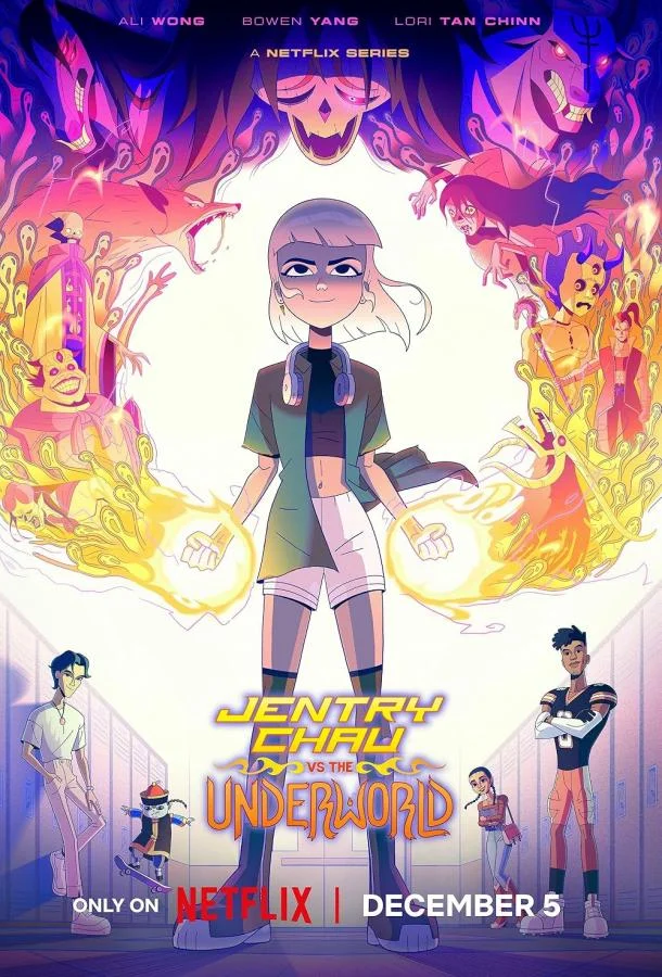 Джентри Чау против Преисподней Мультсериал2024смотреть онлайн бесплатно